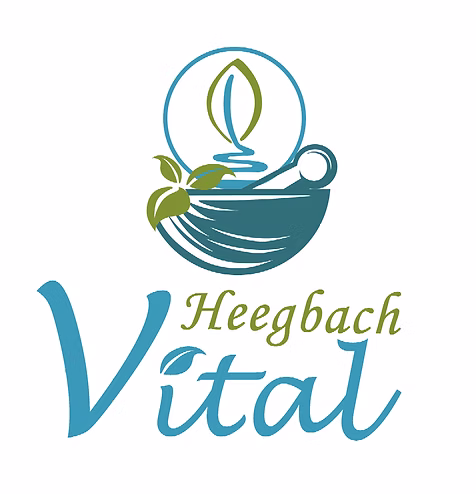 Siegel der Eigenmarke Heegbach Vital