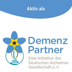 Logo Demenz Partner, eine Initiative der Deutschen Alzheimer Gesellschaft